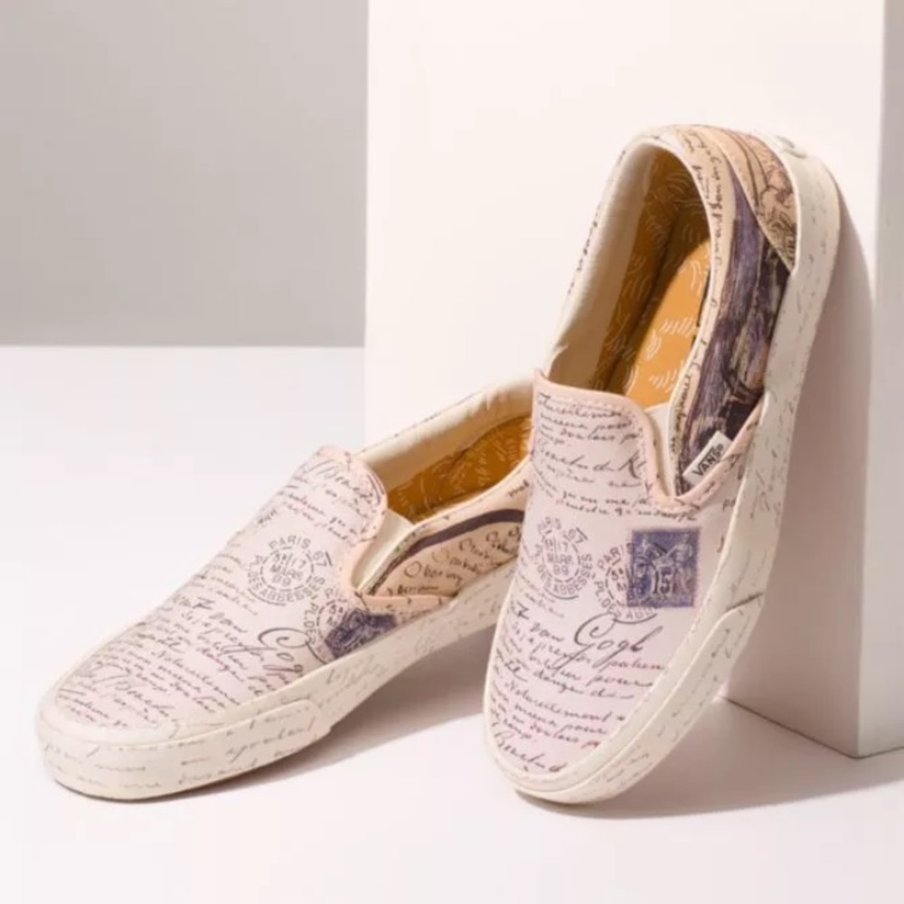Vans Van Gogh The Letters Slip On Sneakers NWT - Picture 3 of 8